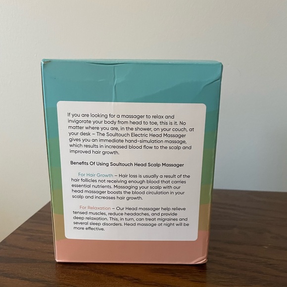 Rechargeable Scalp Massager NWT - Picture 4 of 5